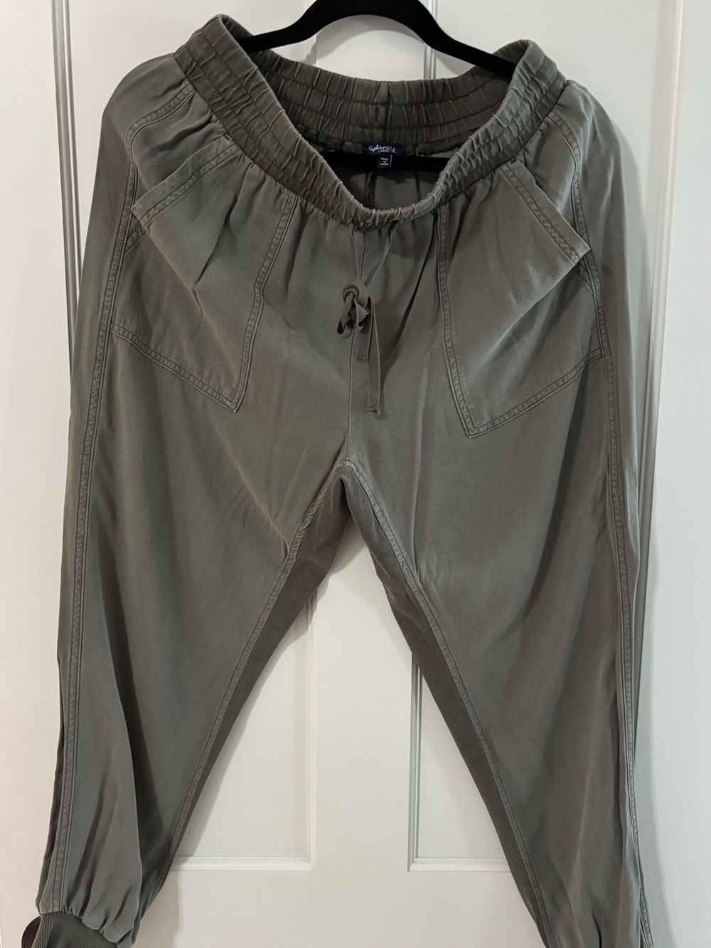 Splendid-Women’s Olive Drawstring Jogger Pants